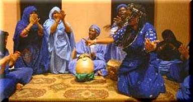 folklor of sahara